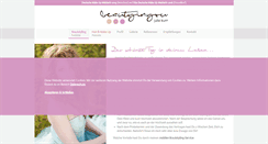 Desktop Screenshot of brautstyling-frankfurt.de